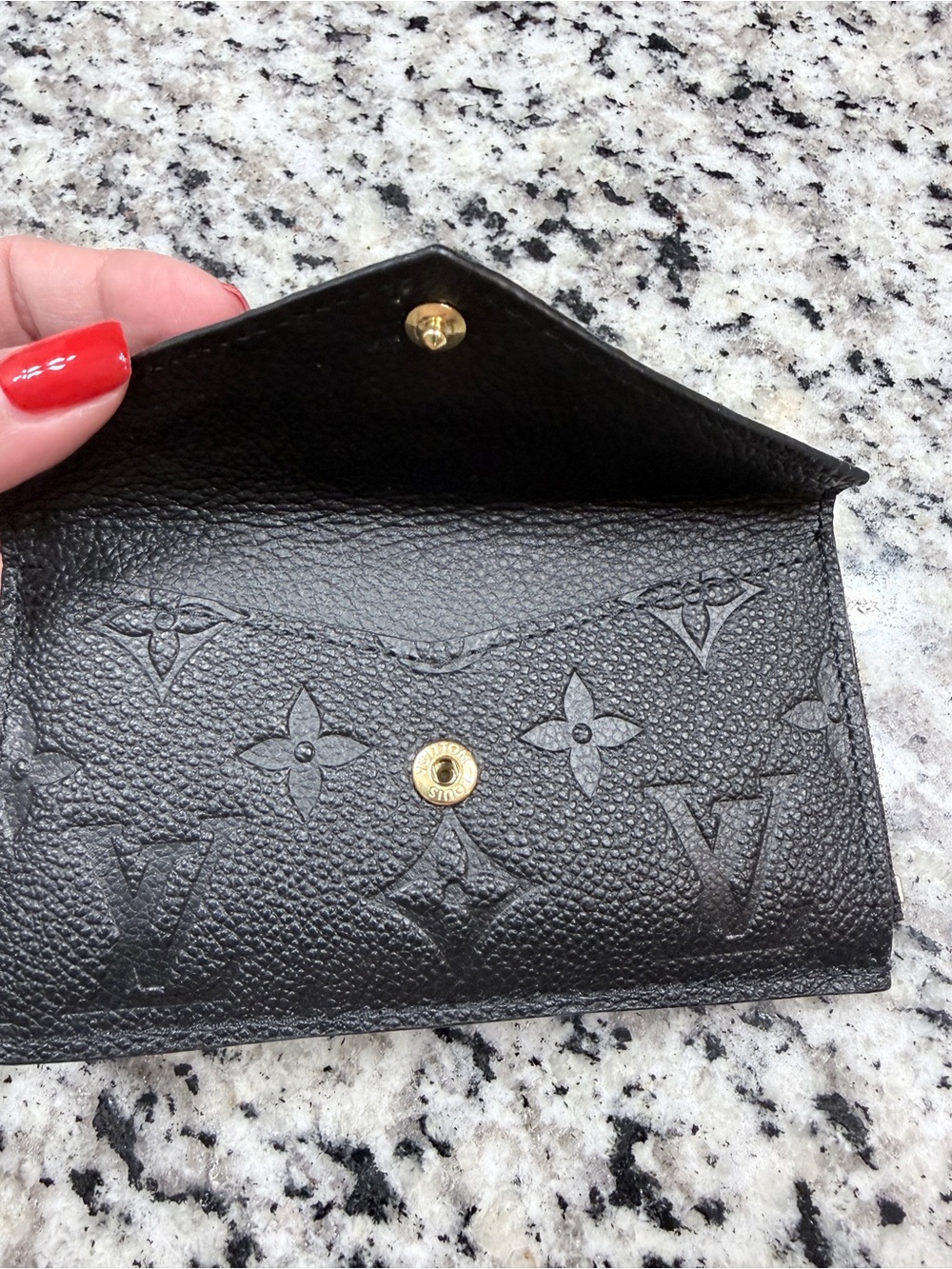 Louis Vuitton Card Holder Recto Verso - Black - Picture 3 of 9